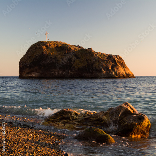 St. George's Rock, Jasper Beach, Cape Fiolent, Balaklava District, Sevastopol, Republic of Crimea photo