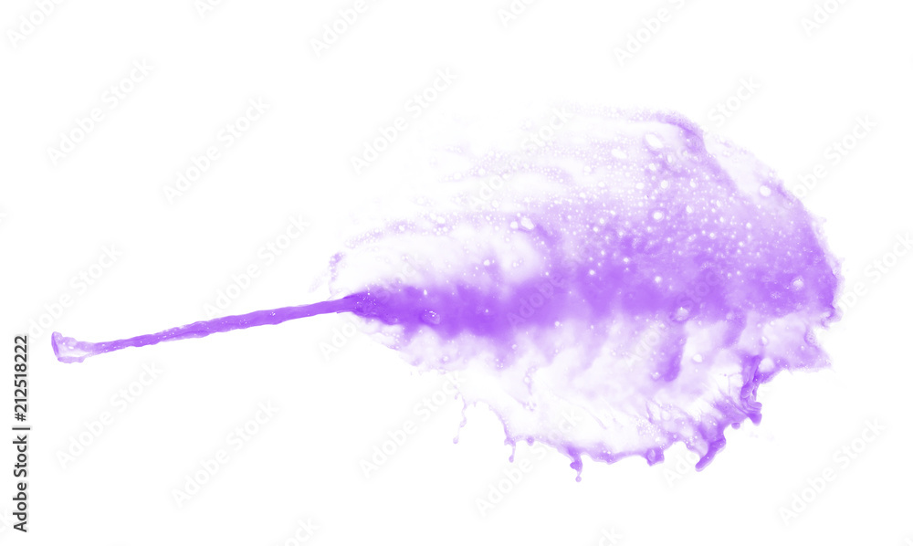 Splash of liquid in motion isolated Splash of liquid in motion isolated