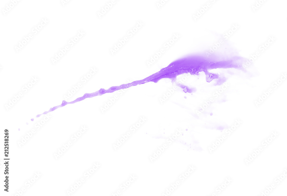 Splash of liquid in motion isolated Splash of liquid in motion isolated
