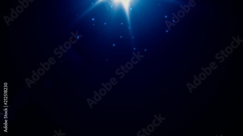 泡 光パーティクル