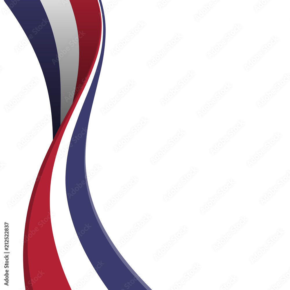 Obraz premium USA flag concept