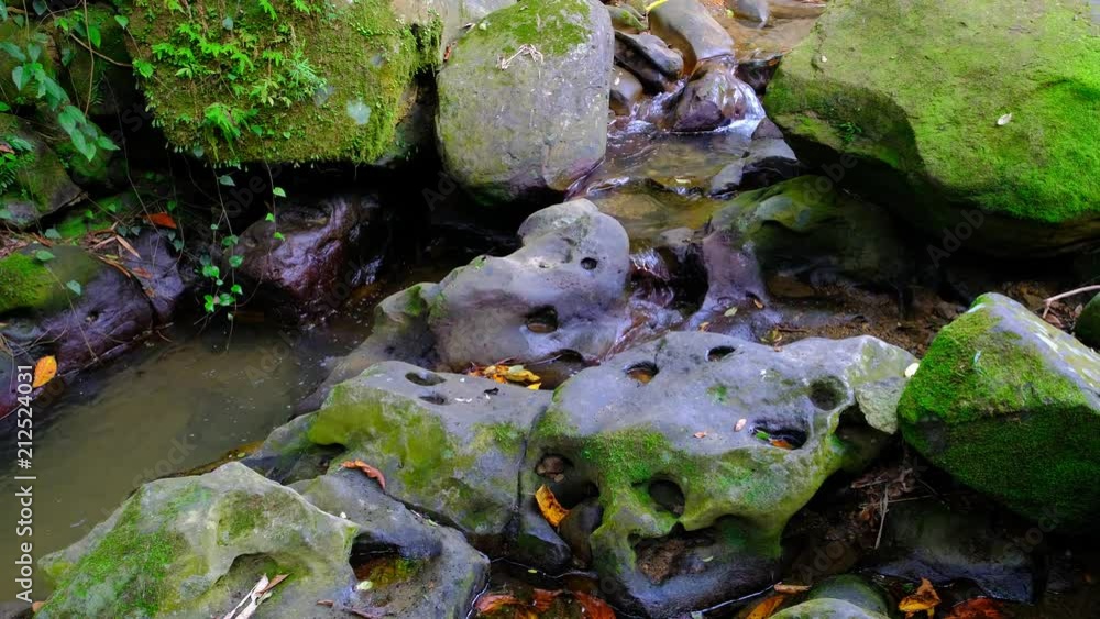 river rapids with stone river rapids with stone