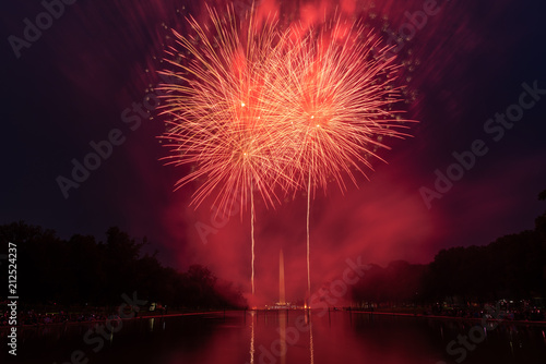 Washington D.C. Fireworks 