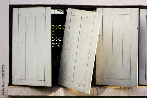 old door