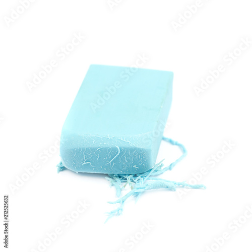 Rubber eraser isolated