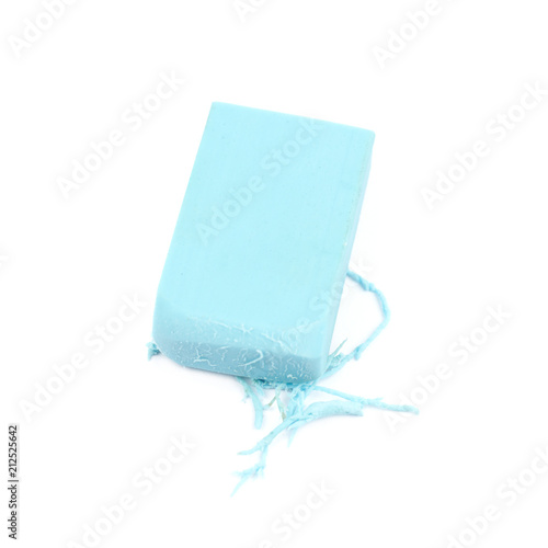 Rubber eraser isolated