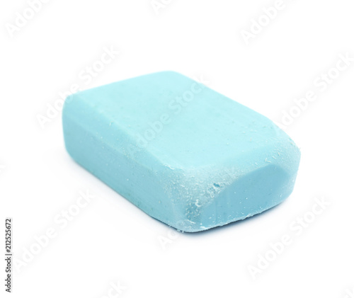Rubber eraser isolated