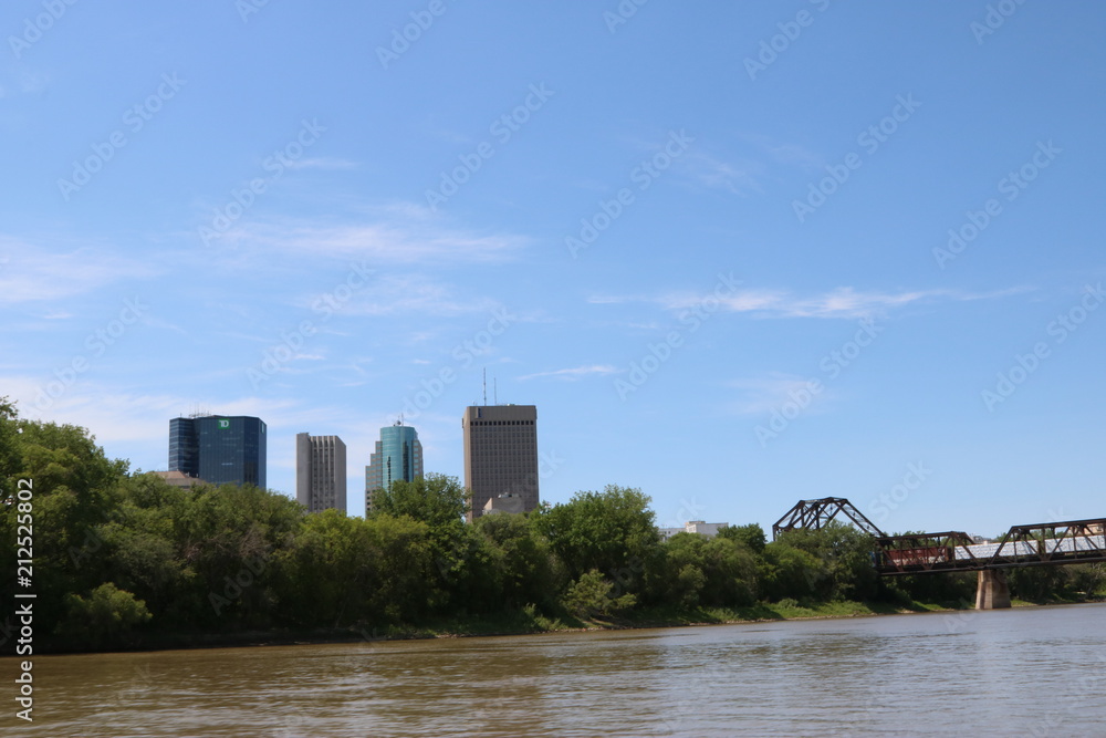 City of Winnipeg Skyline