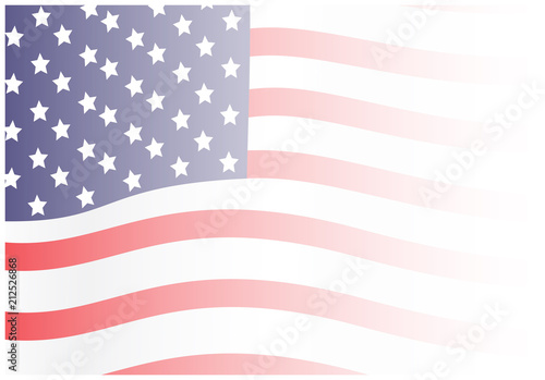 Faded Flag Background