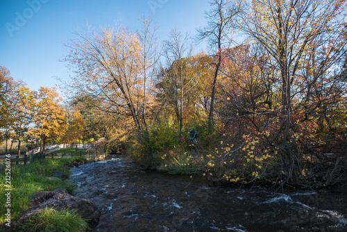Minnehaha Creek In fall