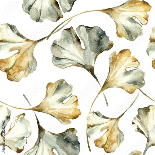 Floral background for fall design