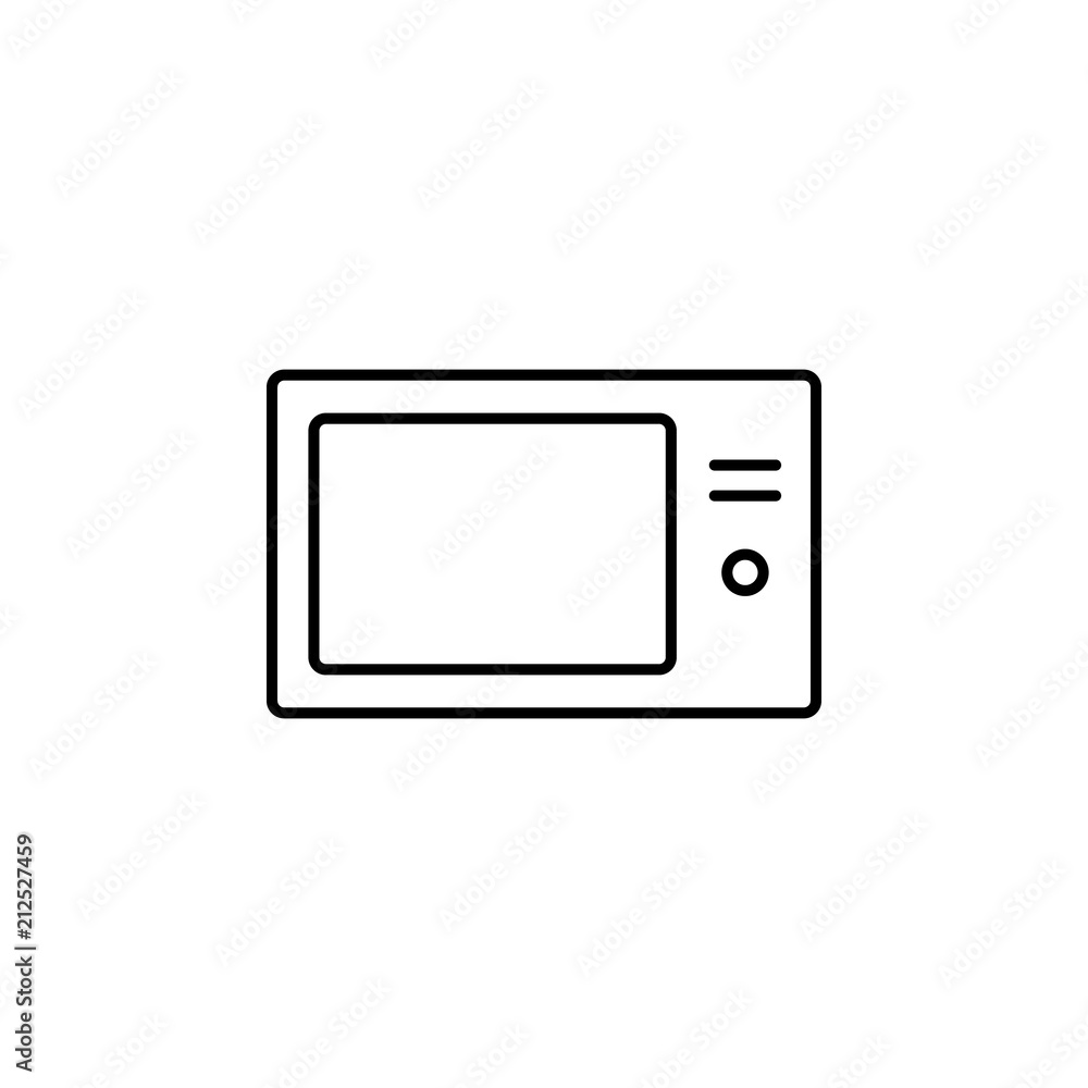microwave icon. Element of kitchen appliances icon for mobile concept and web apps. Thin line microwave icon can be used for web and mobile. Premium icon microwave icon. Element of kitchen appliances icon for mobile concept and web apps. Thin line microwave icon can be used for web and mobile. Premium icon