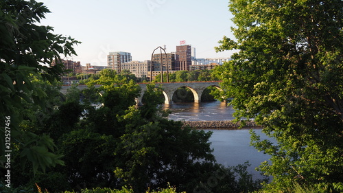 Stone Arch Bridge, Minneapolis, Minnesota