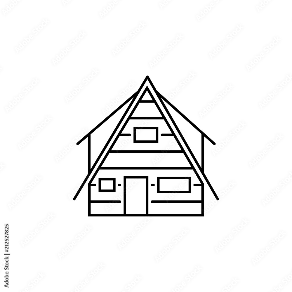 House linear icon House linear icon