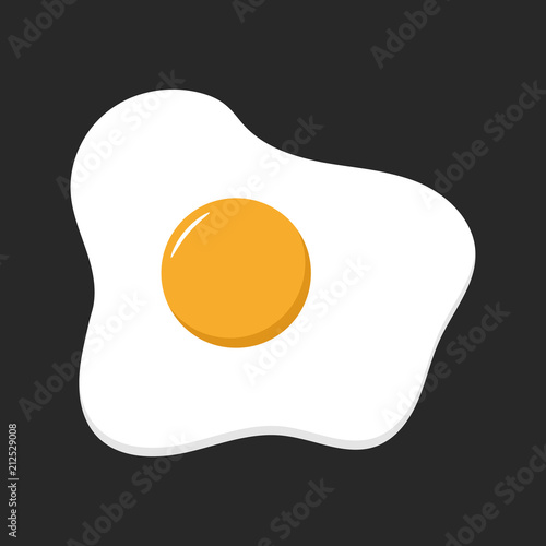 Egg. Vector illustration.