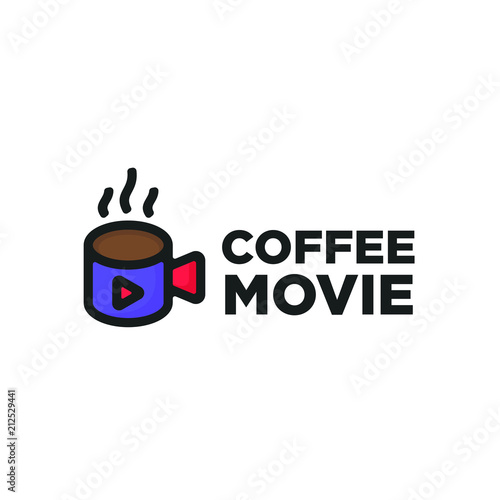 Coffee Movie Logo (ID: 212529441)