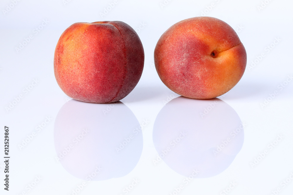 Red Ripe Apricot Peach juicy sweet natural daylight Red Ripe Apricot Peach juicy sweet natural daylight