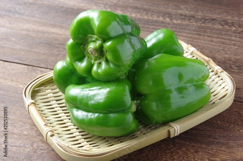 Fototapete ピーマン　green pepper