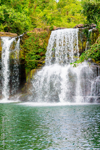 Klong Chao Waterfall  Koh Kut  Trat Thailand