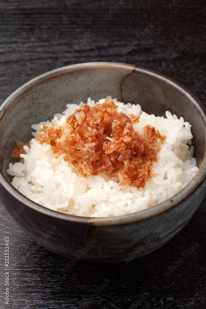 おかかご飯