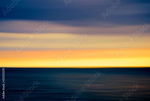 Sunset Lake Superior