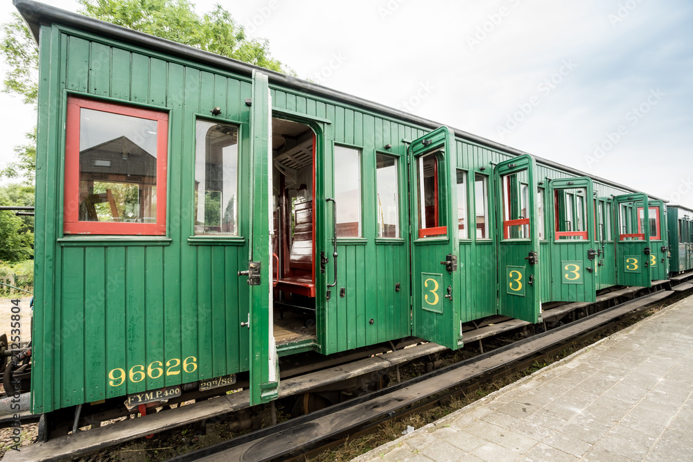 Obraz premium an old train