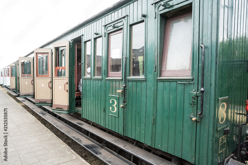 Obraz premium an old train
