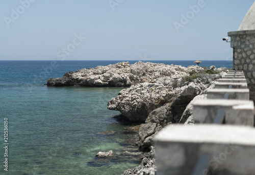 Rocks in Haiti