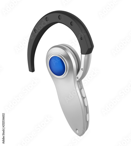 Wireless Headset Isolated