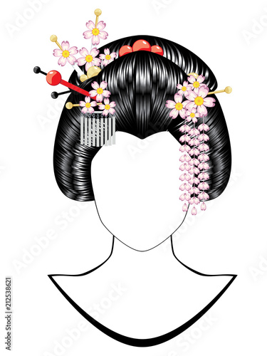 Japanese girl hairstyle