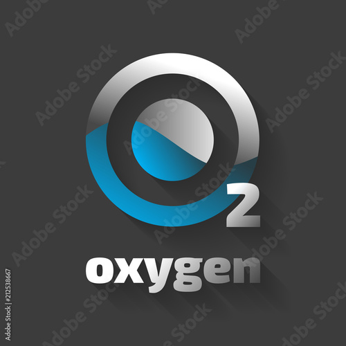 Oxygen Vector Icon
