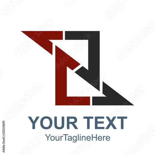Free Download Vector of design abstract logo elements. Abstract logo icon design illustration - GFXLoad