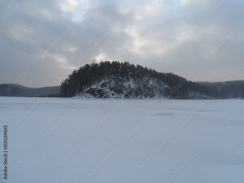 Nature and fishing of the Urals