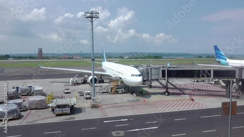 Preflight Preparation of Aircraft. Fast Motion