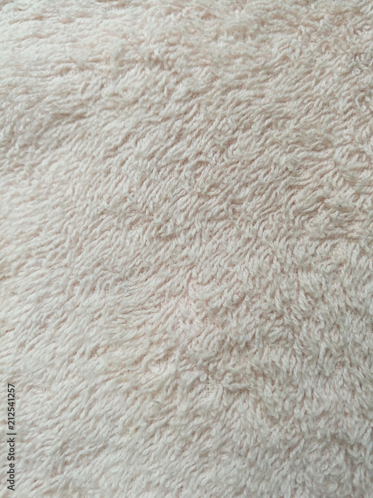 Used towel texture background Used towel texture background