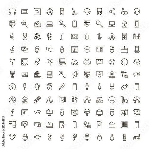 Game icon set