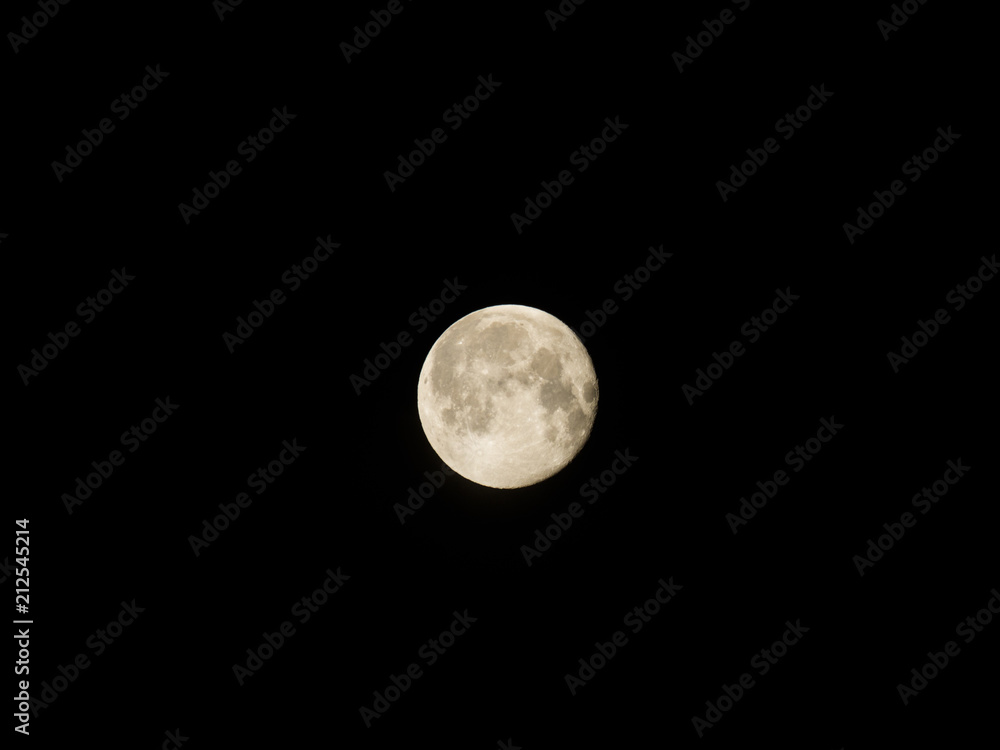 Obraz premium 満月