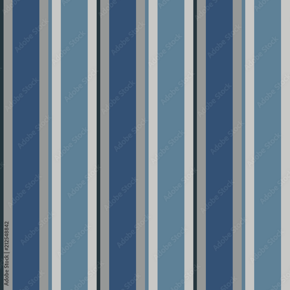 Blue And Grey Striped Seamless Background