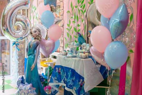 6 year birthday decorations