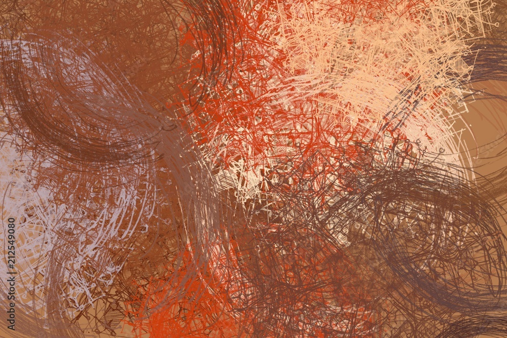 Fototapeta premium Contemporary art. Hand made art. Colorful texture. Modern artwork. Brushstrokes. Artistic background image. Abstract painting on canvas. Charcoal.