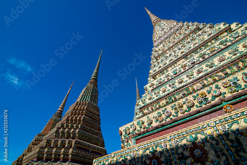 Wat Pho Buddhist temple in Bangkok
