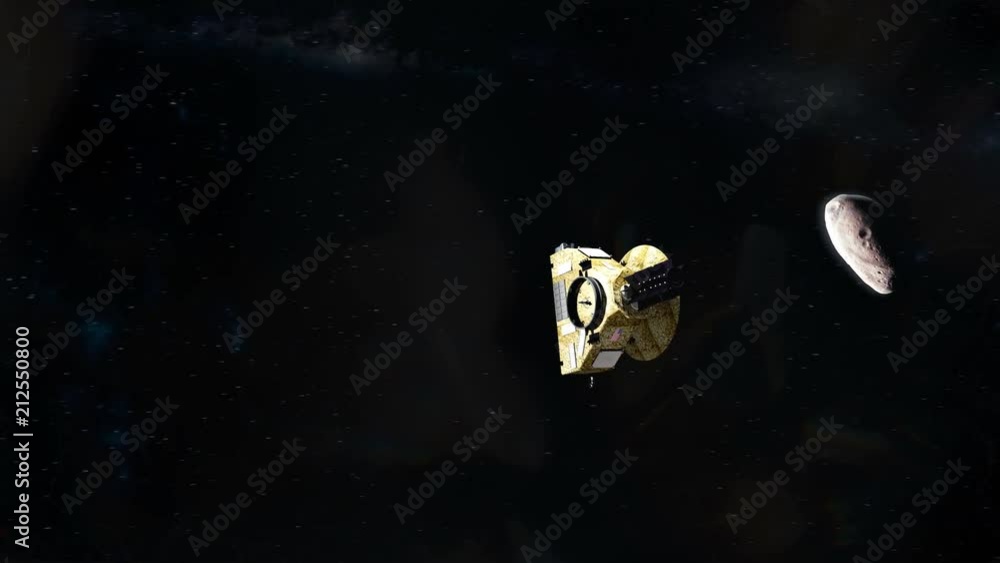 New Horizons Approaching 2014 MU69 New Horizons Approaching 2014 MU69