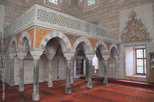 Fototapeta Naklejka Na Ścianę i Meble -  II.Beyazit Mosque
