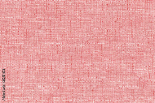 Pink fabric texture background. Empty abstract cloth backdrop