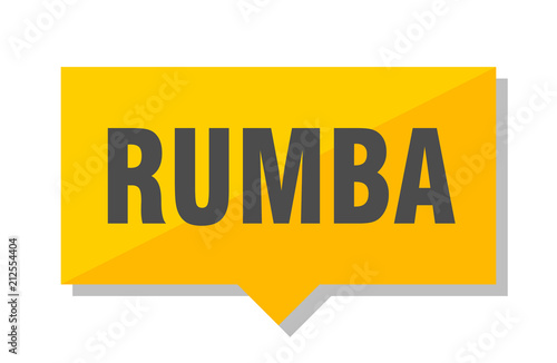 rumba price tag