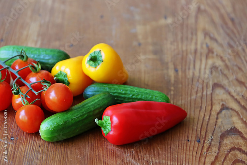 Foto mini vegetables