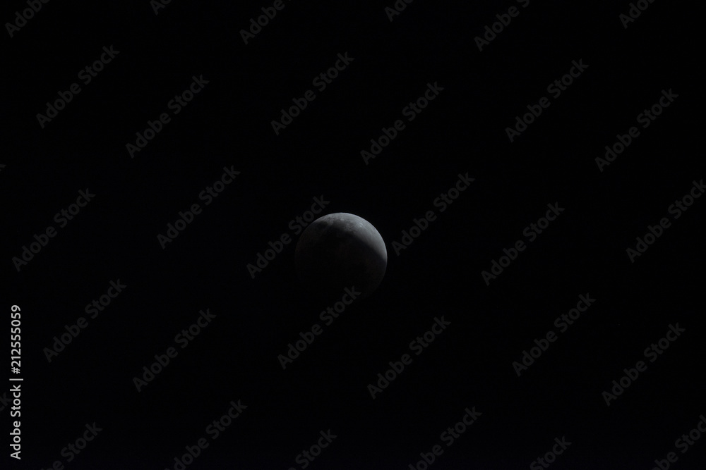 Super blue moon lunar eclipse on January 31, 2018 Super blue moon lunar eclipse on January 31, 2018