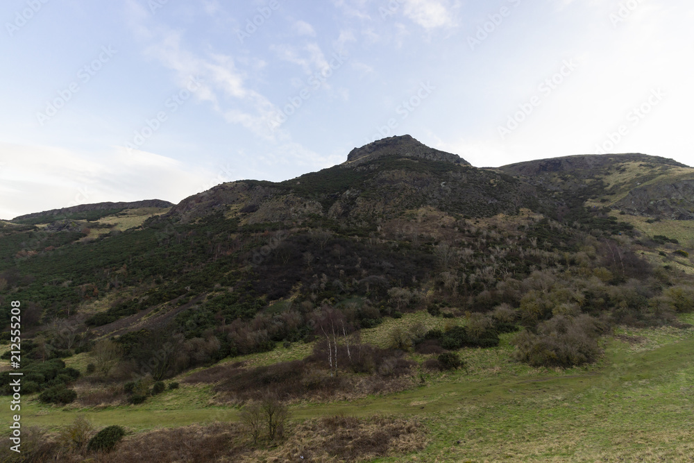Hills and Mountains in Holyrood Park
