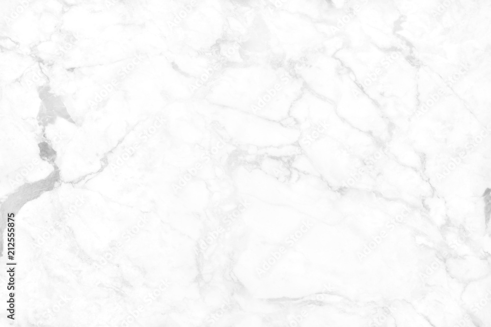 Fototapeta premium White background marble wall texture for design art work, seamless pattern of tile stone with bright and luxury.