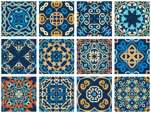 Arabic decorative tiles